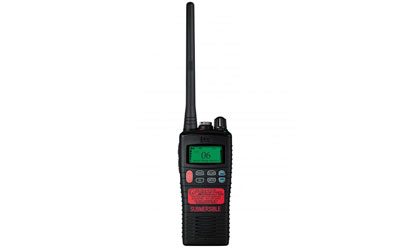 What are the rules for talking on a walkie-talkie?