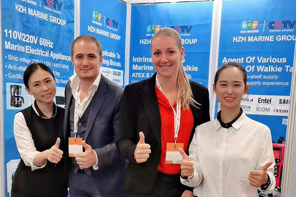 HZH MARINE - IMPA 2019 Sigapore matitime procurement event