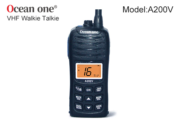 VHF walkie talkie supplier - HZH MARINE GROUP