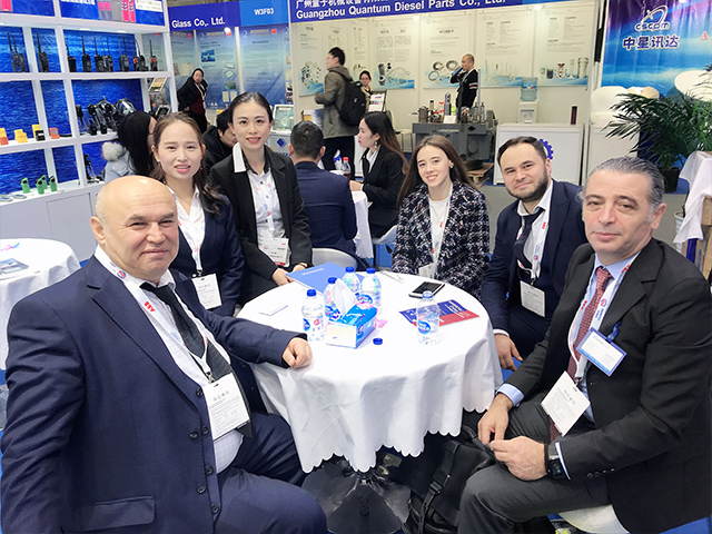 2019 Shanghai Maritime Exhibition ends successfully-HZH MARINE GROUP