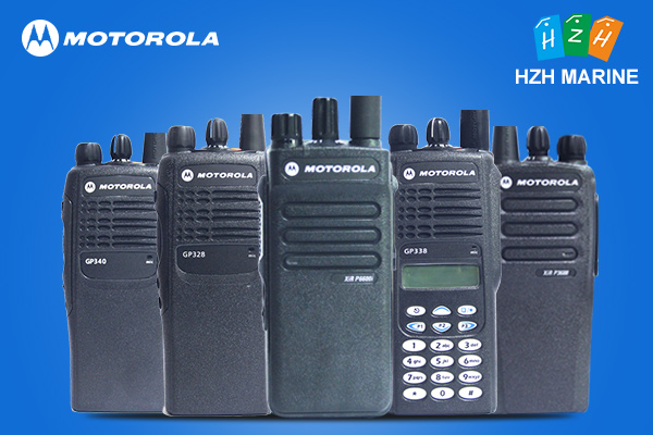 Common models of walkie talkie motorola