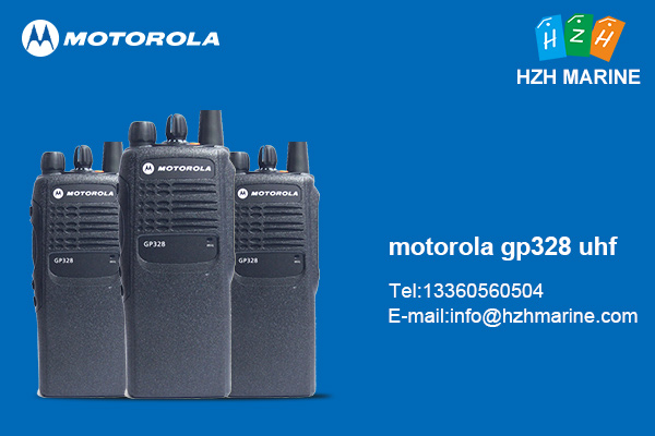 What is the performance of Motorola gp328 uhf