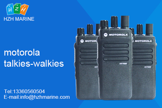 How to choose motorola talkies-walkies