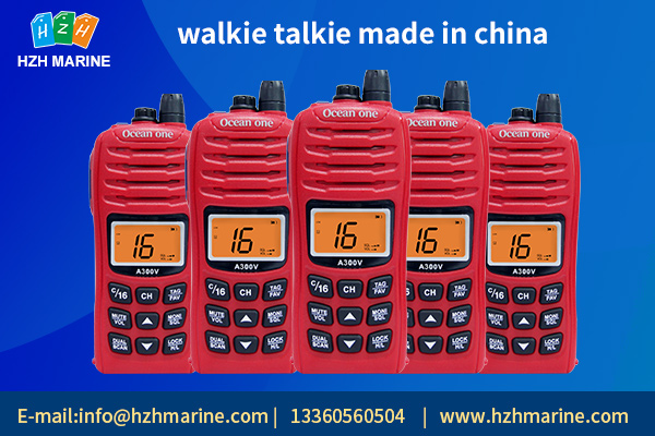 Ocean one walkie talkie made in China