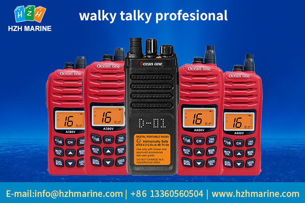 walky talky profesional