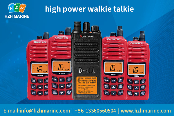 high power walkie talkie