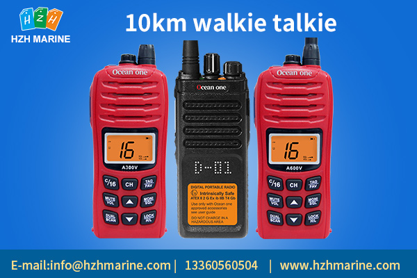 10km walkie talkie