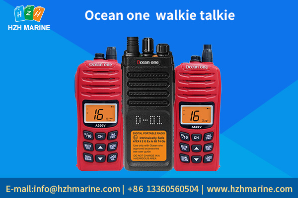 Radio communication walkie-talkie