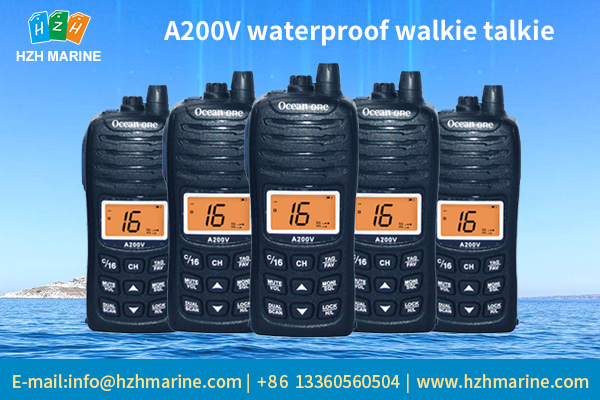 walkie talkie waterproof