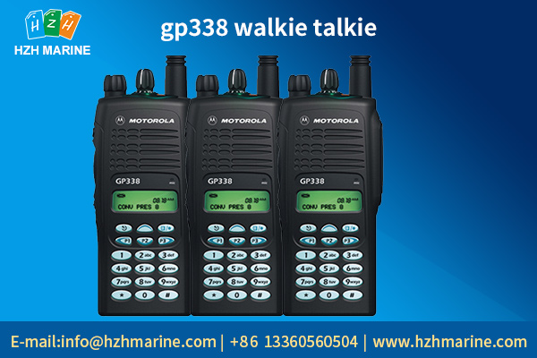 walkie talkie gp338 1piece