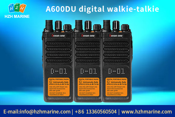 Handheld walkie talkie 5km