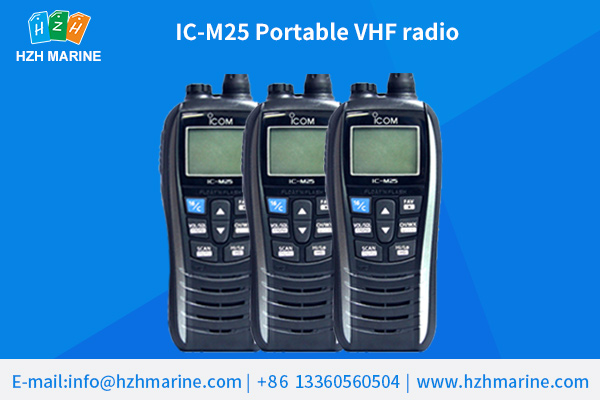 icom portable vhf radio icom