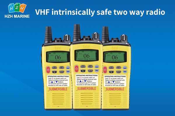 vhf intrinsically safe two way radio