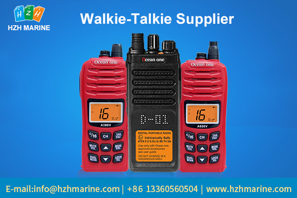 difference between uhf and vhf two way radios