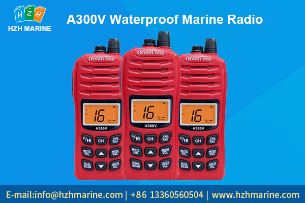 waterproof marine radio