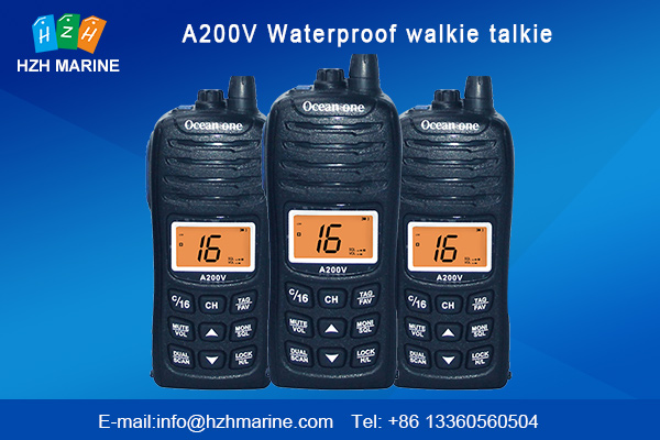 best long range waterproof walkie talkies