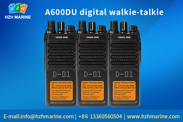 range of uhf walkie talkie