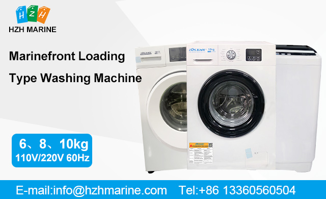 marine washing machines for foreign trade export