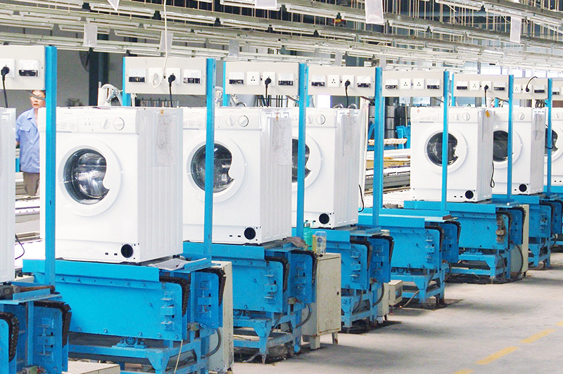 Marine Washing Machine Production Line