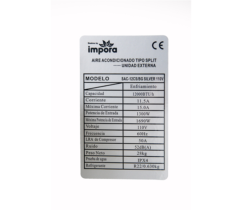 Marine Air Conditioning-110V 1.5P(IMPORA)