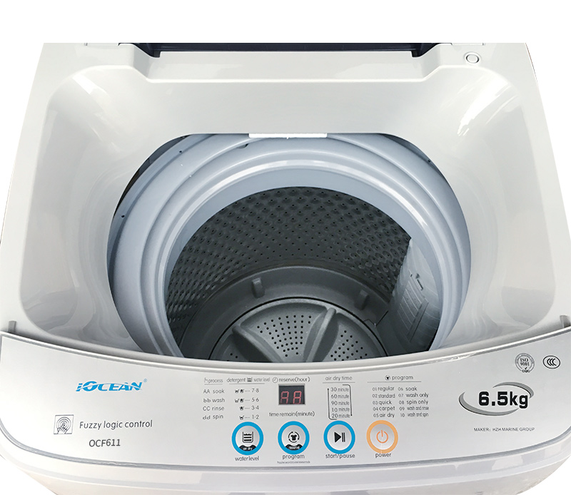 110V 60Hz Full Automatic Electric Washing Machine 6.5kg IOCEAN OCF611