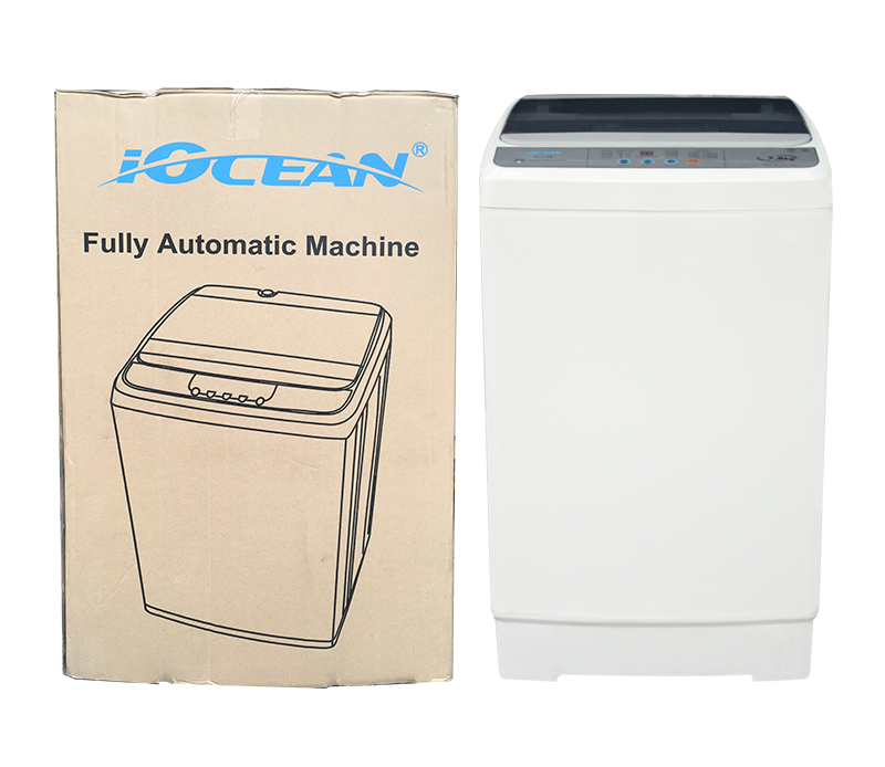 220V 60Hz Marine Full Automatic Washing Machine 7.5kg ICOEAN OCF722