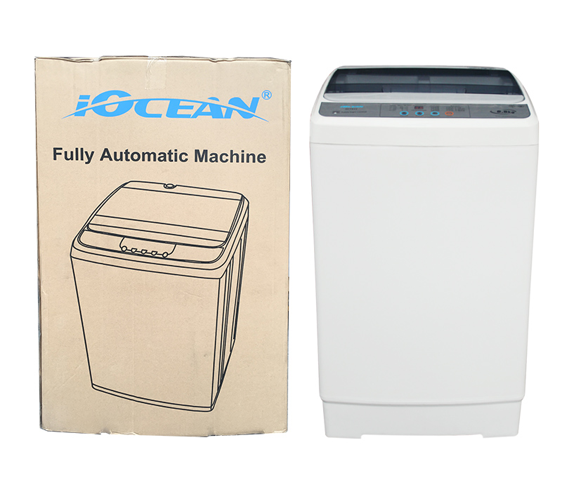 220V 60Hz Full Automatic Large Volume Laundry Machine 8/8.5kg IOCEAN OCF822