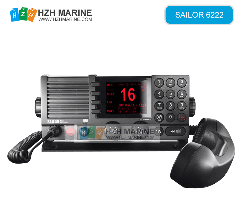 Sailor VHF 6222 DSC brand new with CCS certification and CE certification