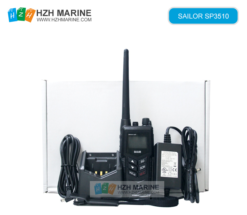 SAILOR SP3510 portable VHF radio