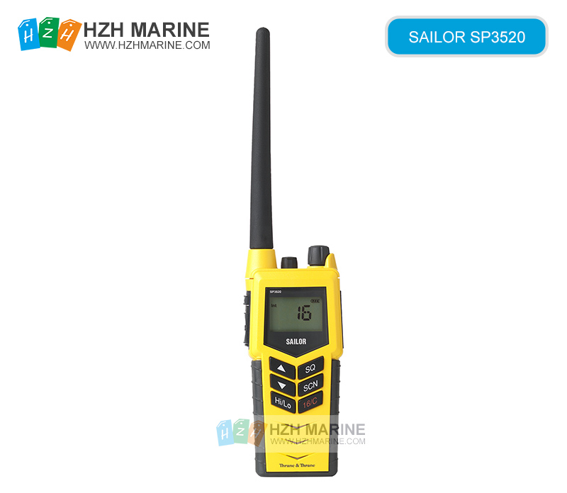 SAILOR SP3520 gmdss marine vhf radio