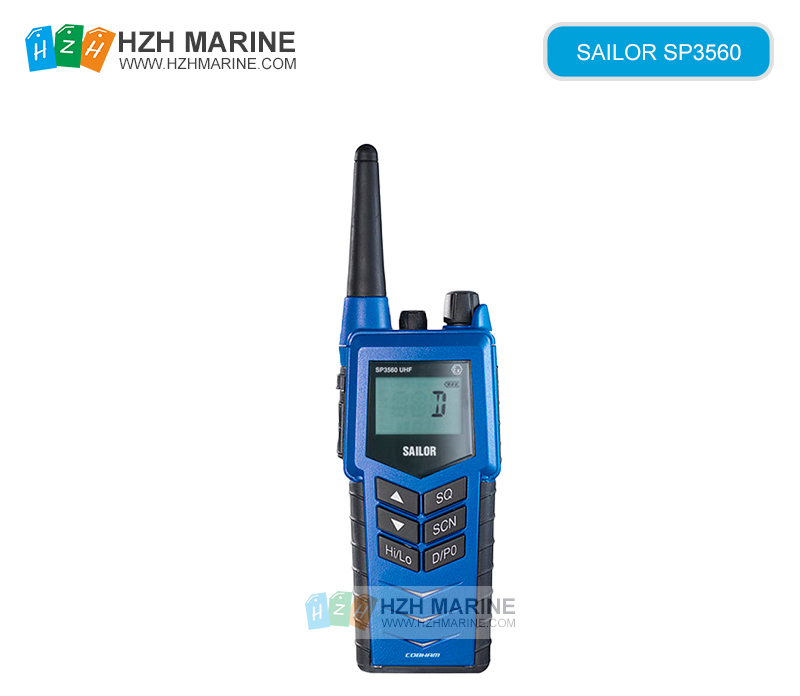 SAILOR SP3560 ATEX portable UHF radio