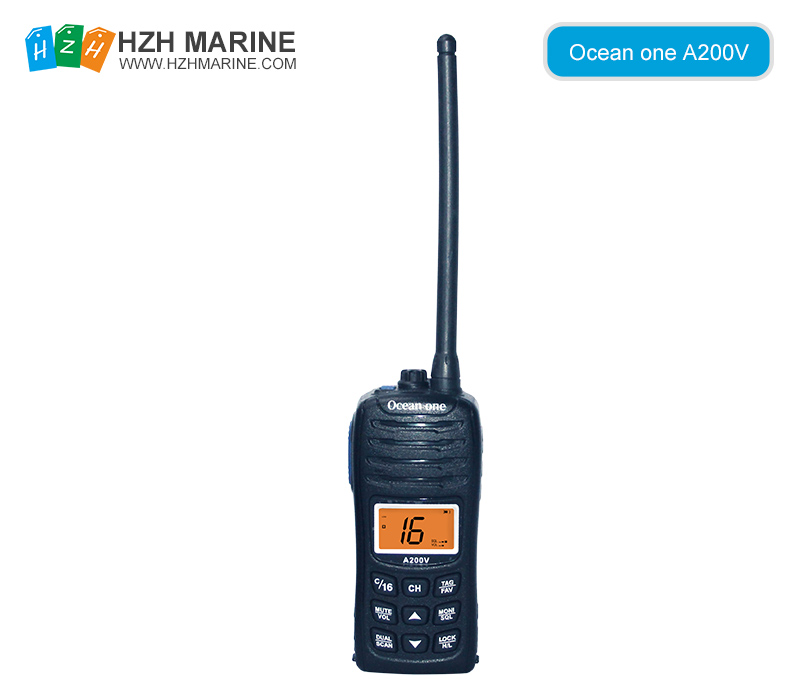 A200V Marine waterproof radio