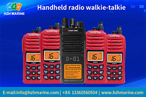 Handheld radio walkie-talkie