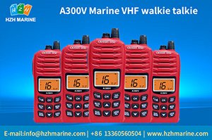 Marine VHF walkie talkie 