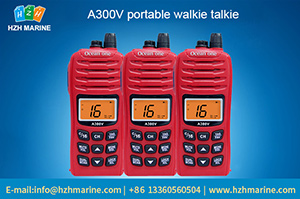 Portable handheld walkie-talkie