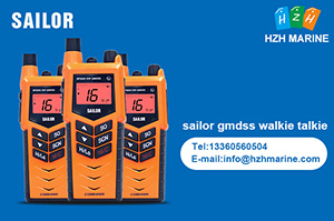 sailor gmdss walkie talkie