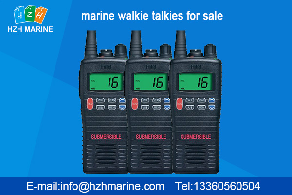 marine walkie talkies for sale 