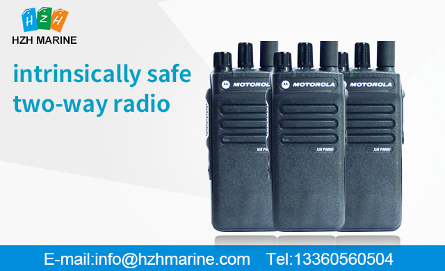 intrinsically safe two way radios motorola