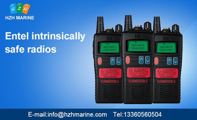 entel intrinsically safe radios