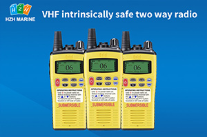 vhf intrinsically safe two way radio 