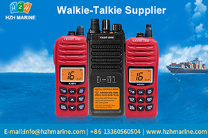 can vhf radios talk to walkie talkies 
