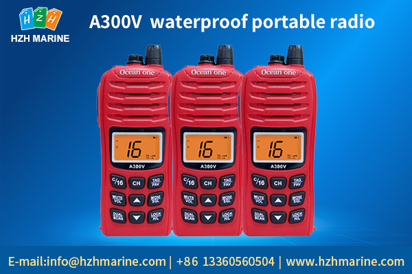 portable waterproof vhf radio