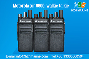 motorola gp338 vhf walkie talkie