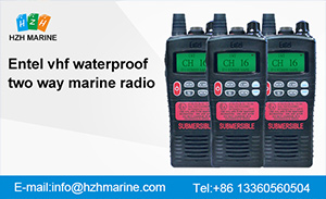 handheld two way vhf marine radio