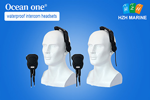 waterproof intercom skull conduction headset price
