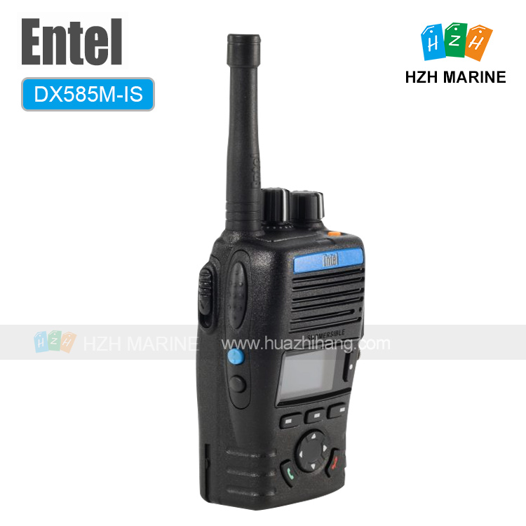 entel dx585m-is portable radio uhf radio
