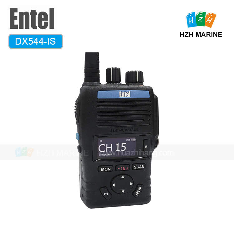 dx544-is portable waterproof walkie-talkie