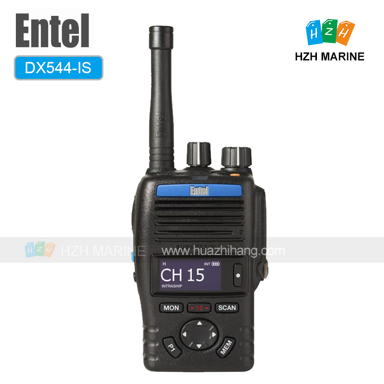 dx544-is portable waterproof walkie-talkie