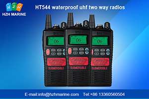 waterproof submersible uhf two way radios