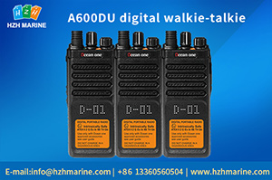 range of uhf walkie talkie